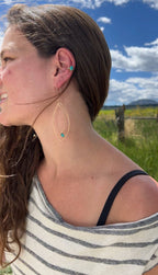 Turquoise Ear Cuff