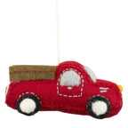 Red Truck Ornament