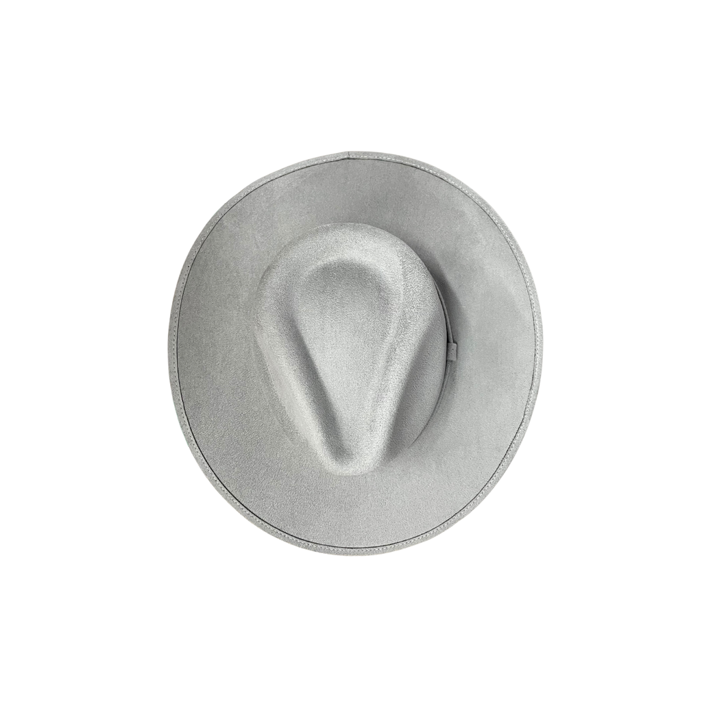 Vegan Suede Rancher Hat