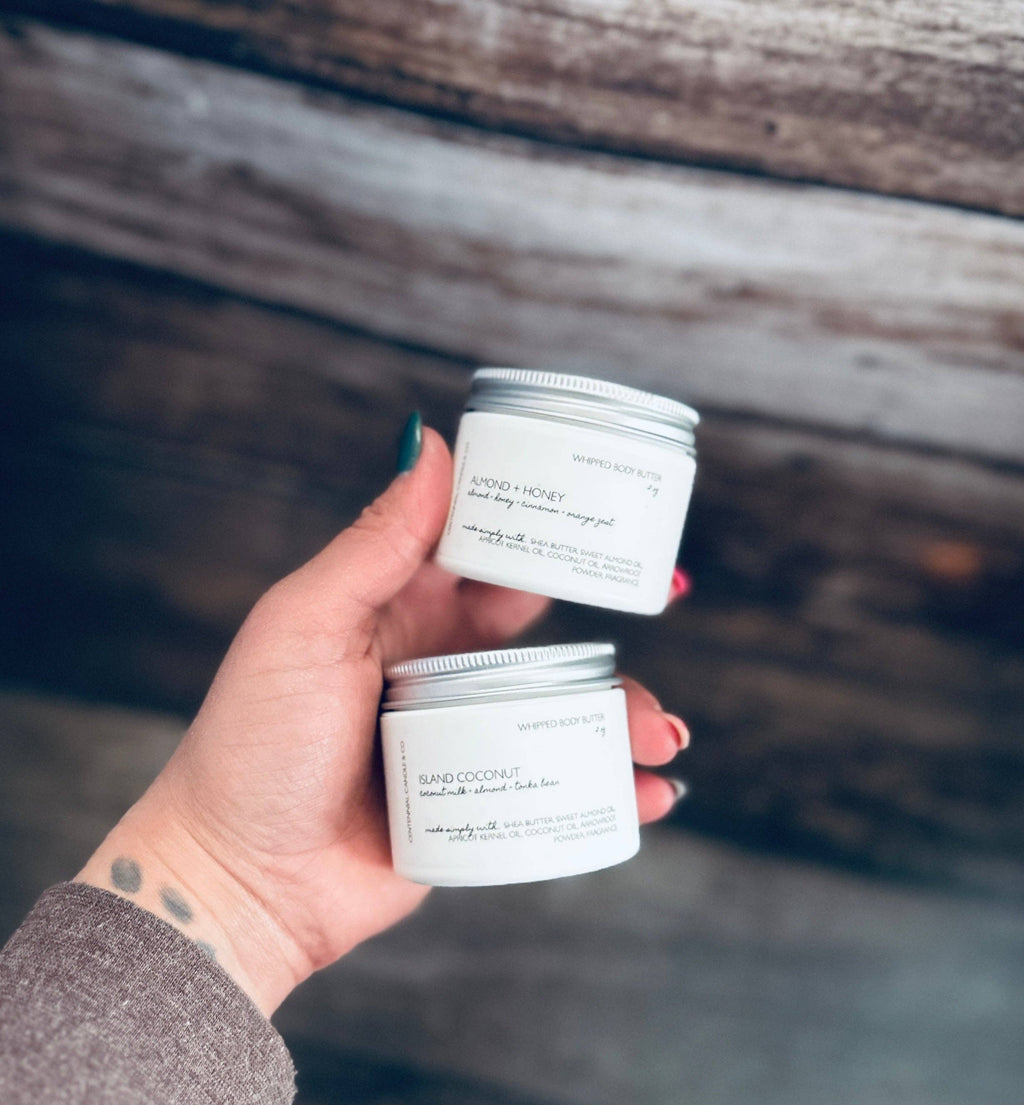 Whipped Body Butter