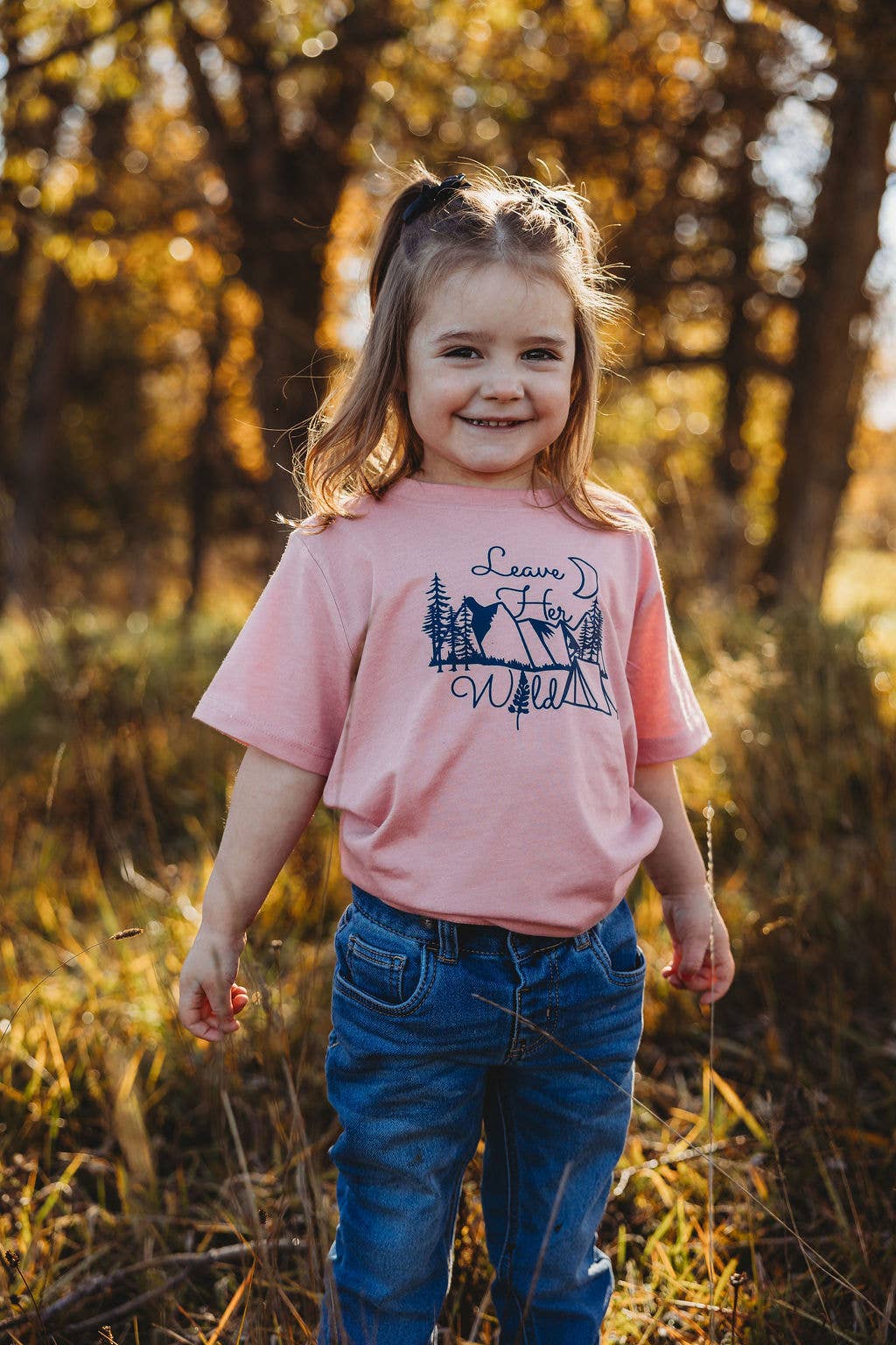 Leave Her Wild Toddler Tee