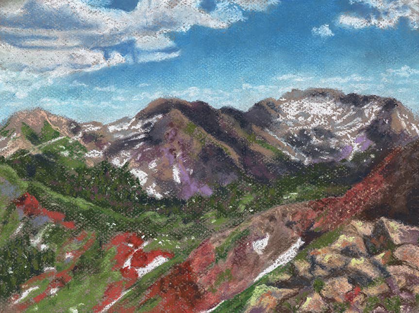 La Plata Mountains Wilderness Print