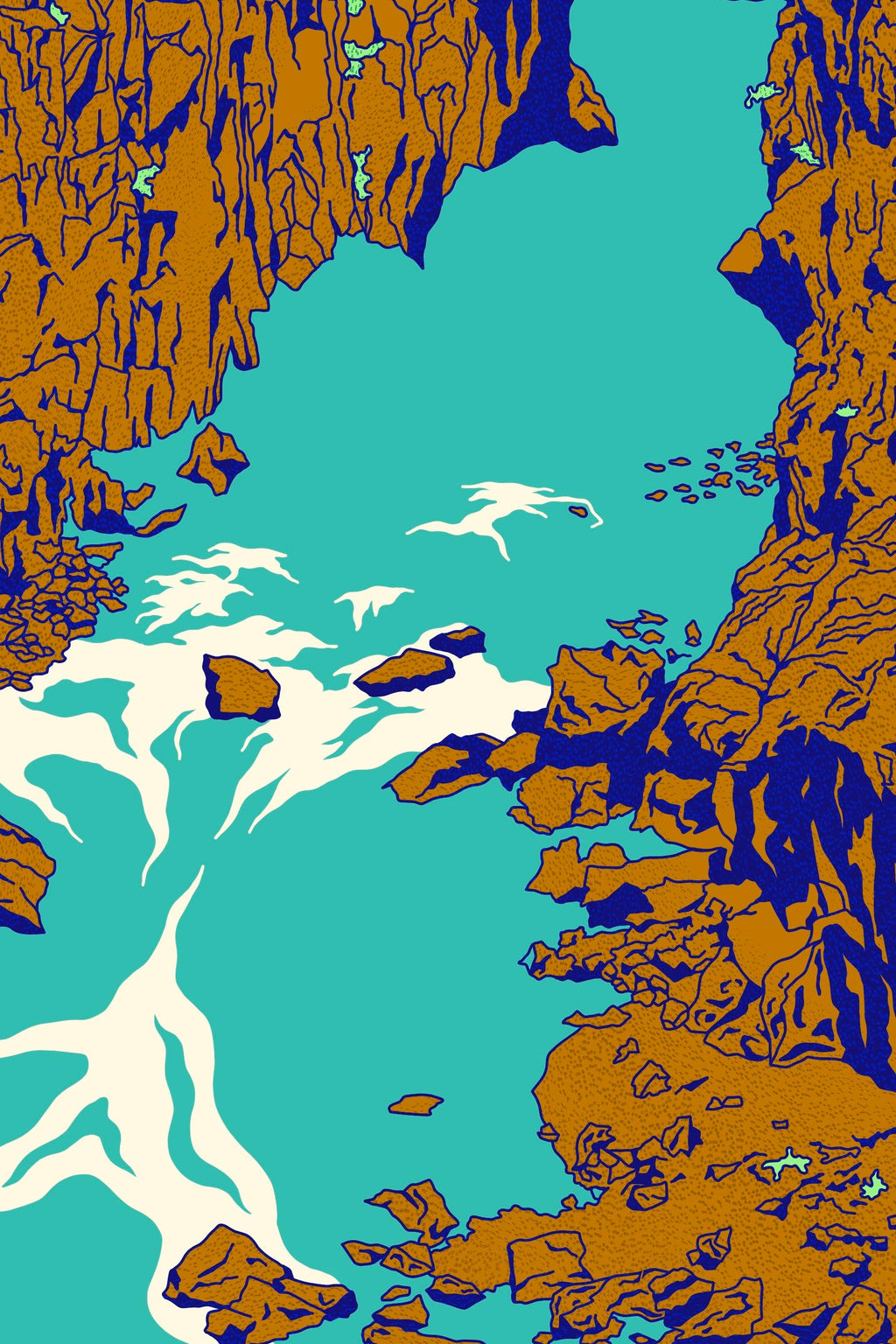 Animas River Print