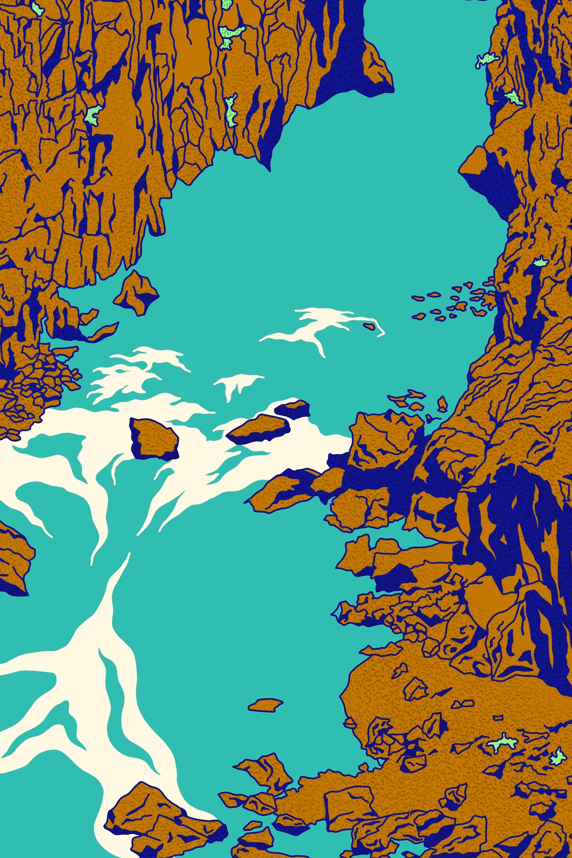 Animas River Print
