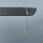 Dainty CZ Dangles Bracelet