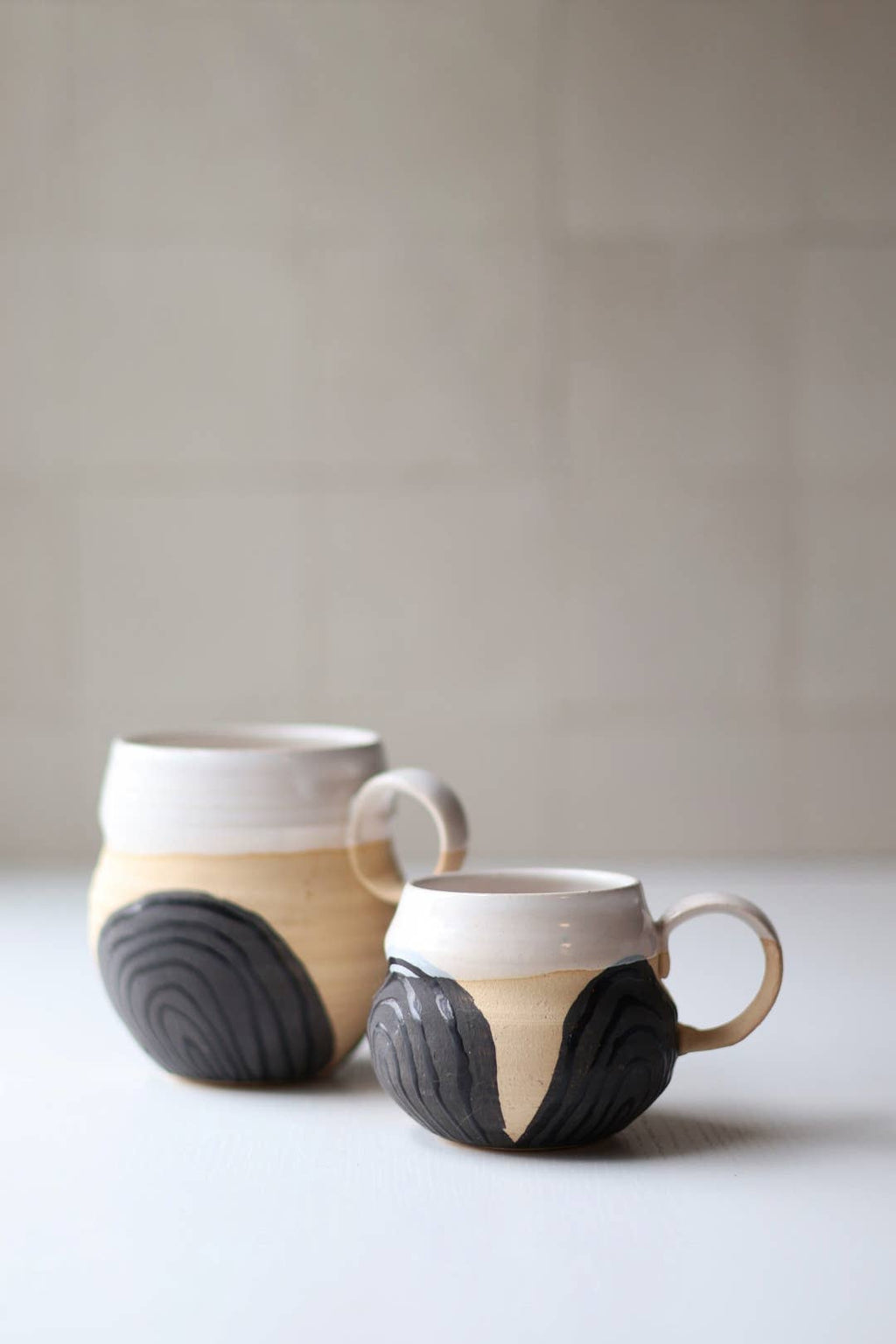 Transformation Mug Large - Handmade Pottery one of a kind