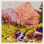 Crestone Needle Art Print