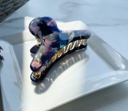 French Claw Hair Clips | Italian Acetate Claw