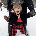 Rudolph Reindeer Beanie Hat