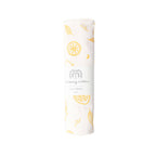 Tea Towel, Flour Sack, Citrus / Yellow