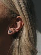 Miracle Heart Studs