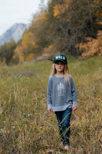 Three Trees Kids Long Sleeve