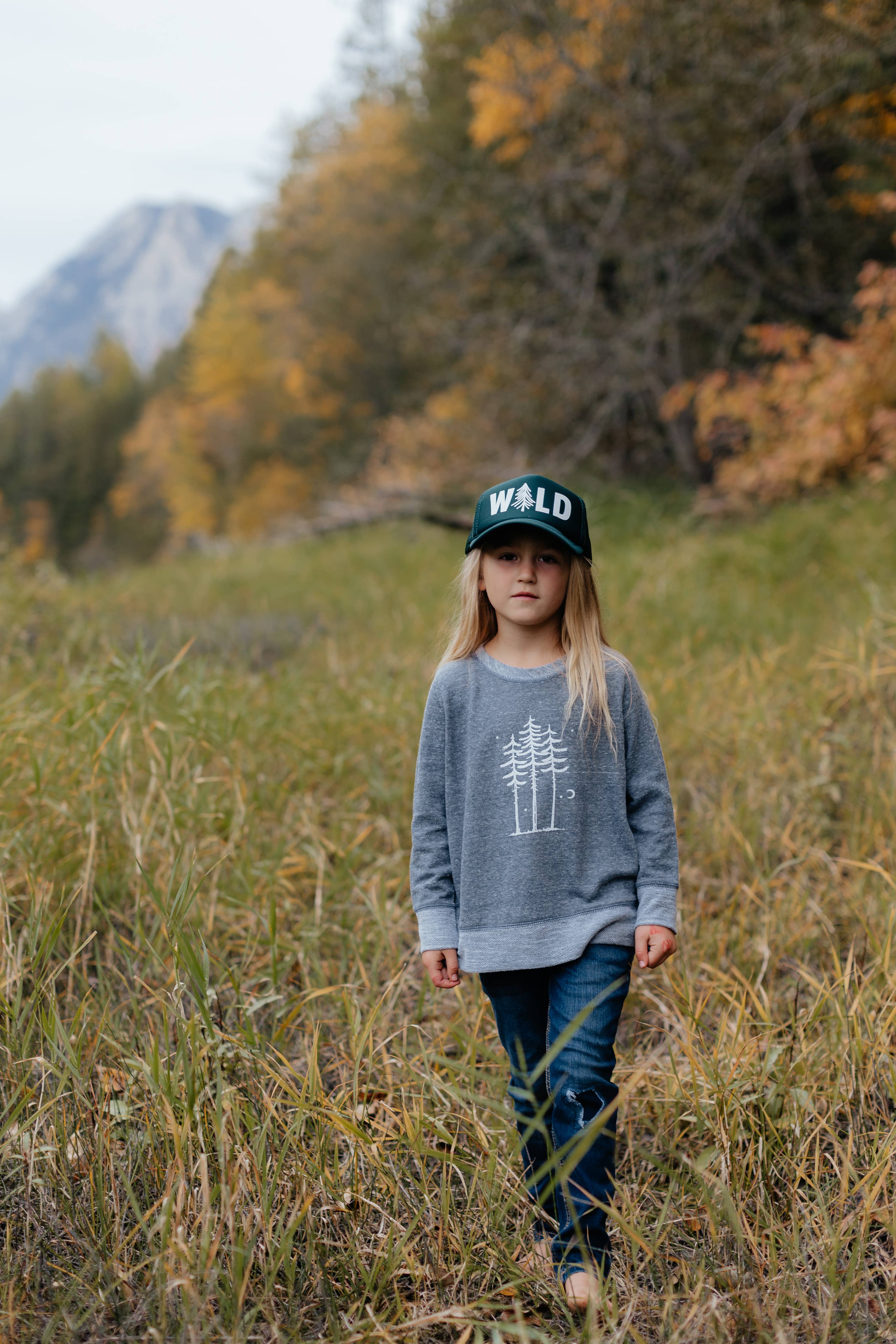 Three Trees Kids Long Sleeve