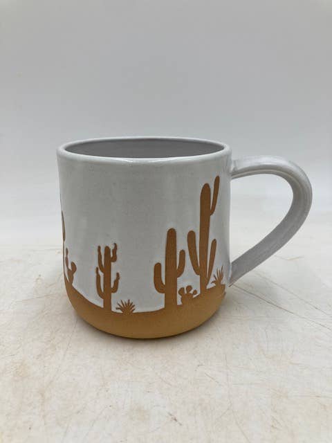 Catus Clay Mug