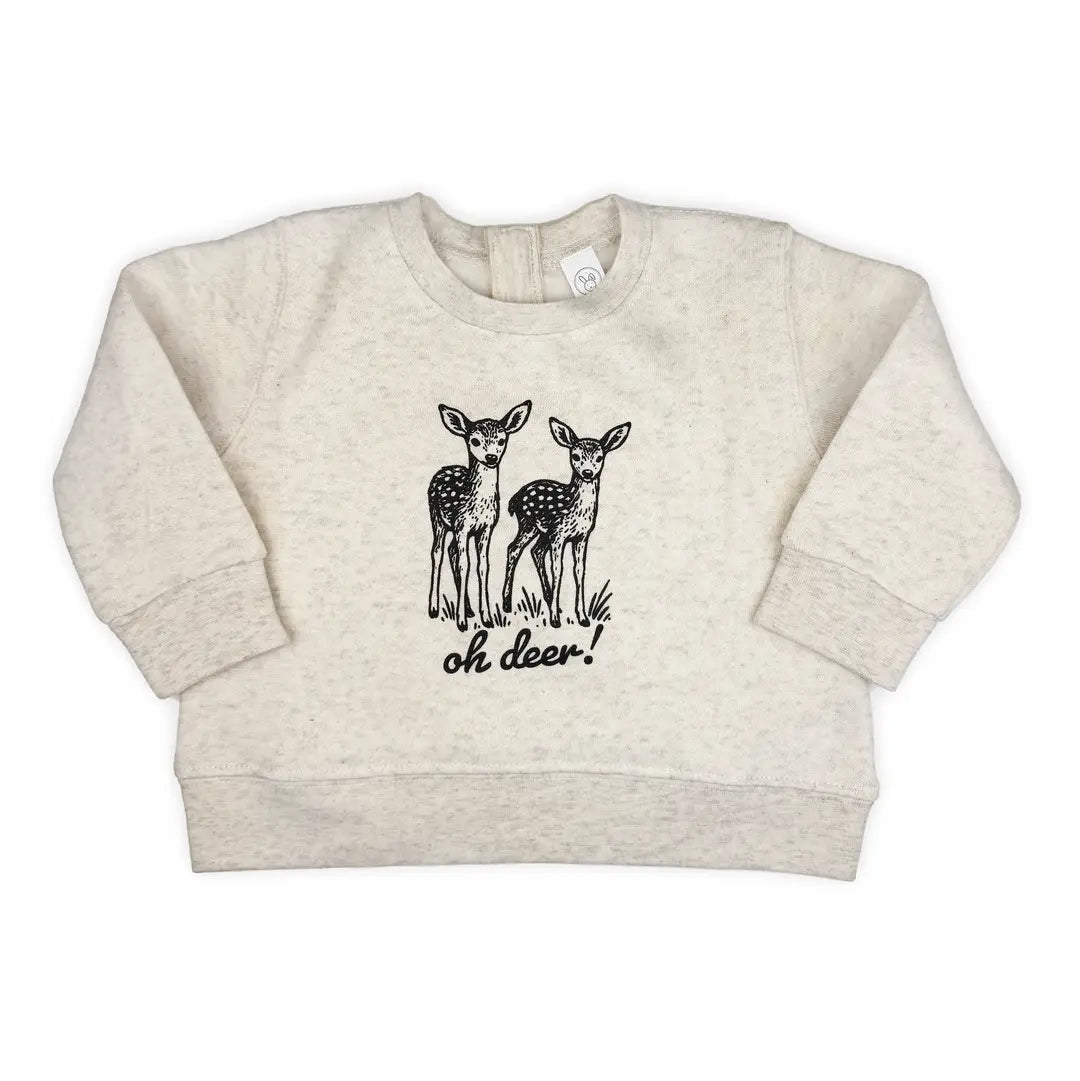 Oh Deer Kids Sweatshirt