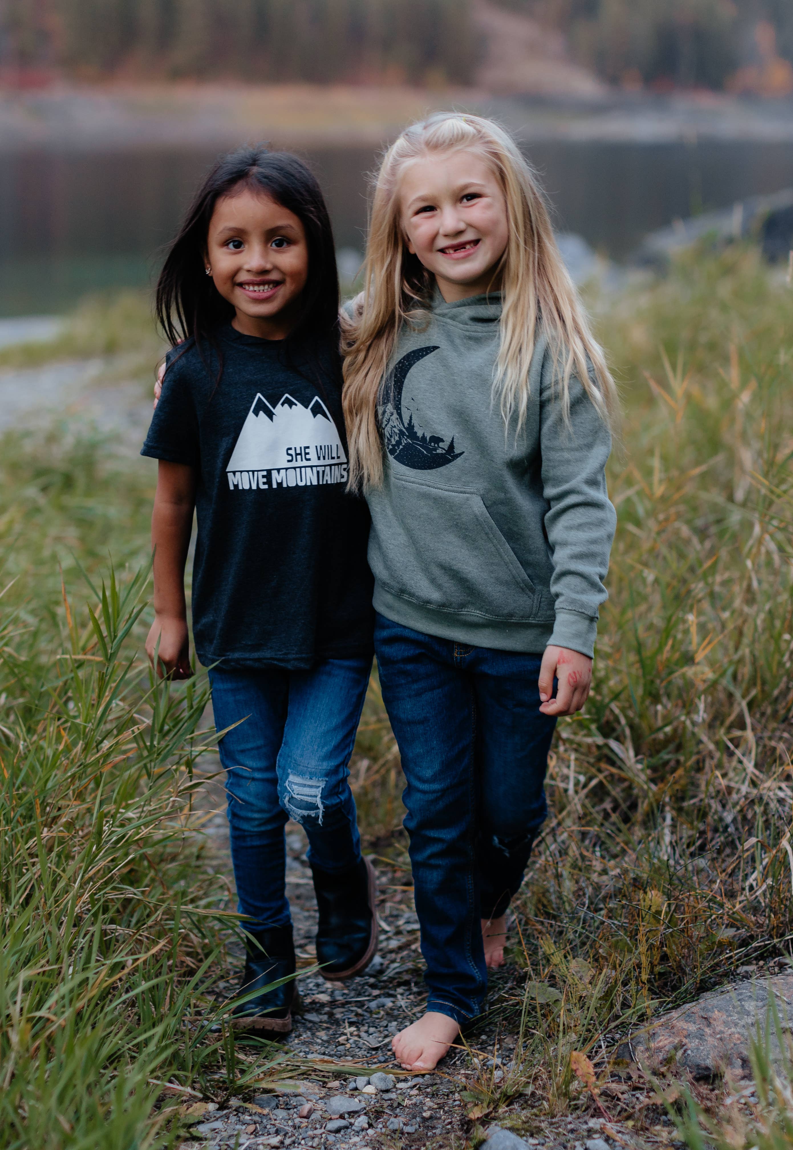 She Will Move Mountains Toddler Tee