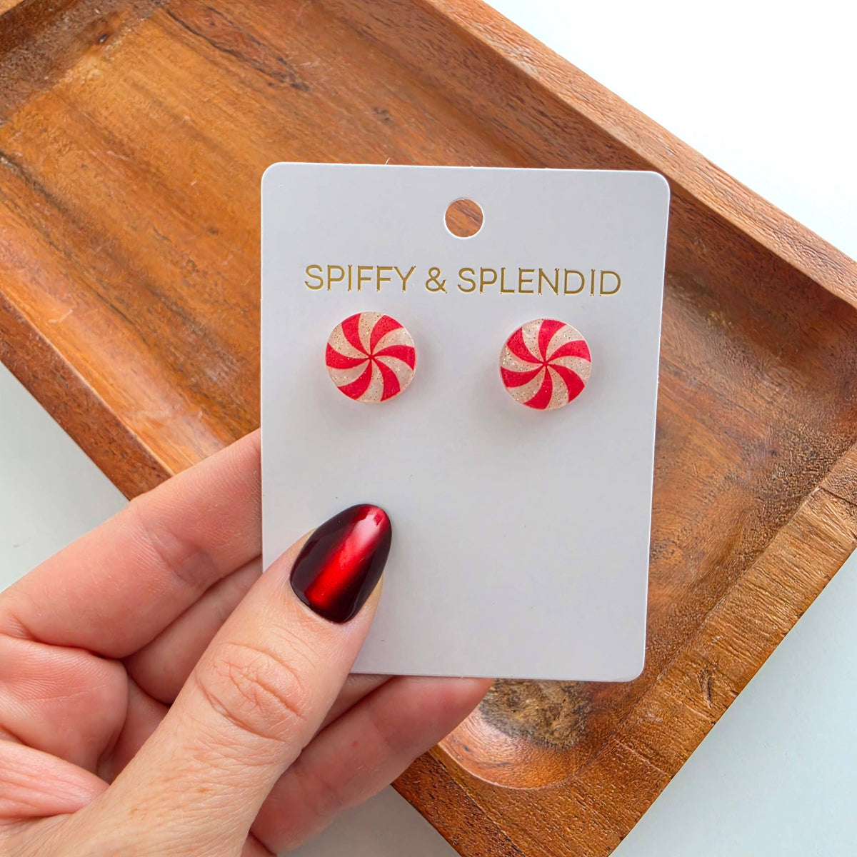 Peppermint Studs