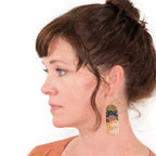 Moonrise Fringe Earrings