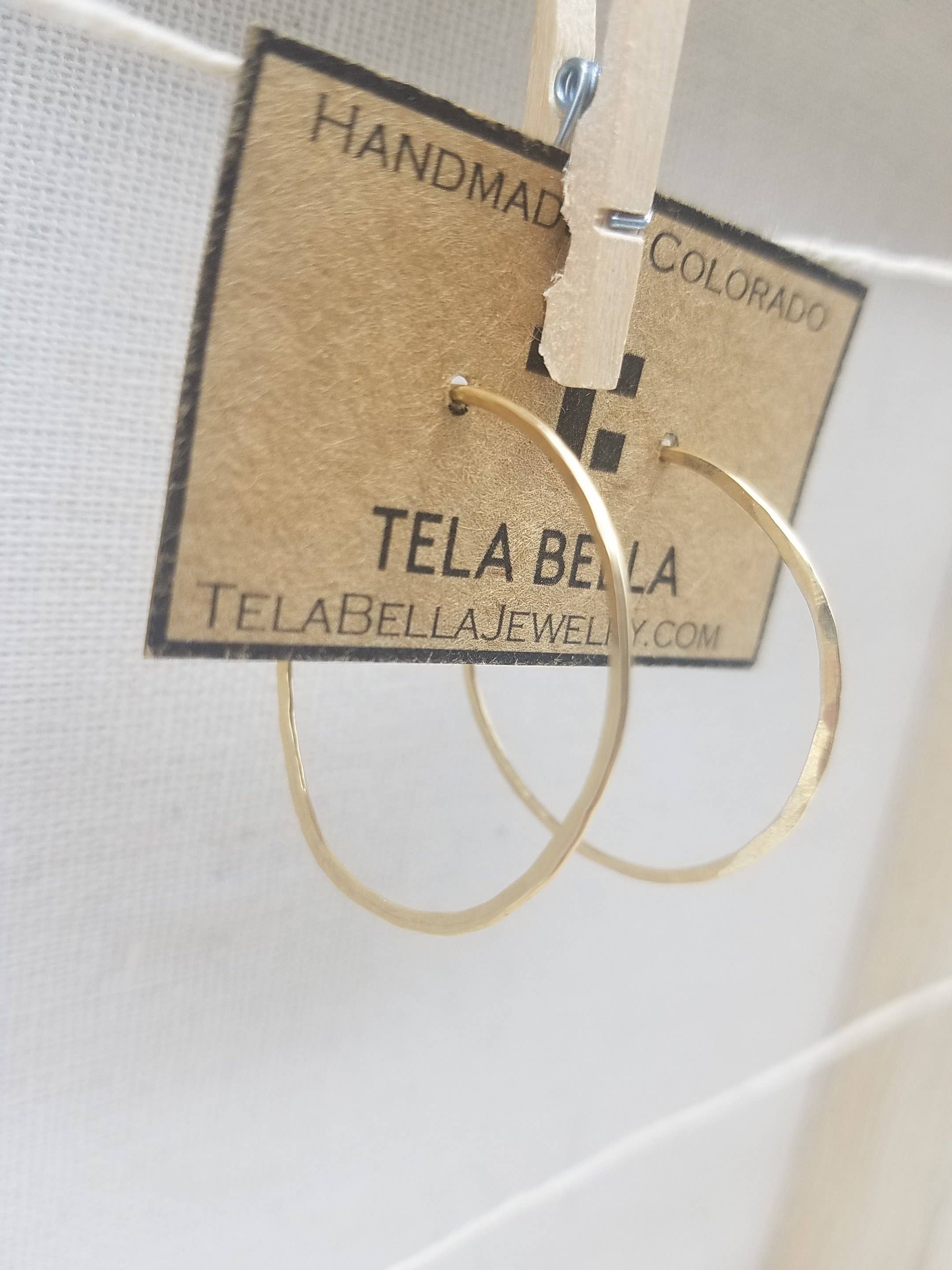 Gold Hoop Earrings
