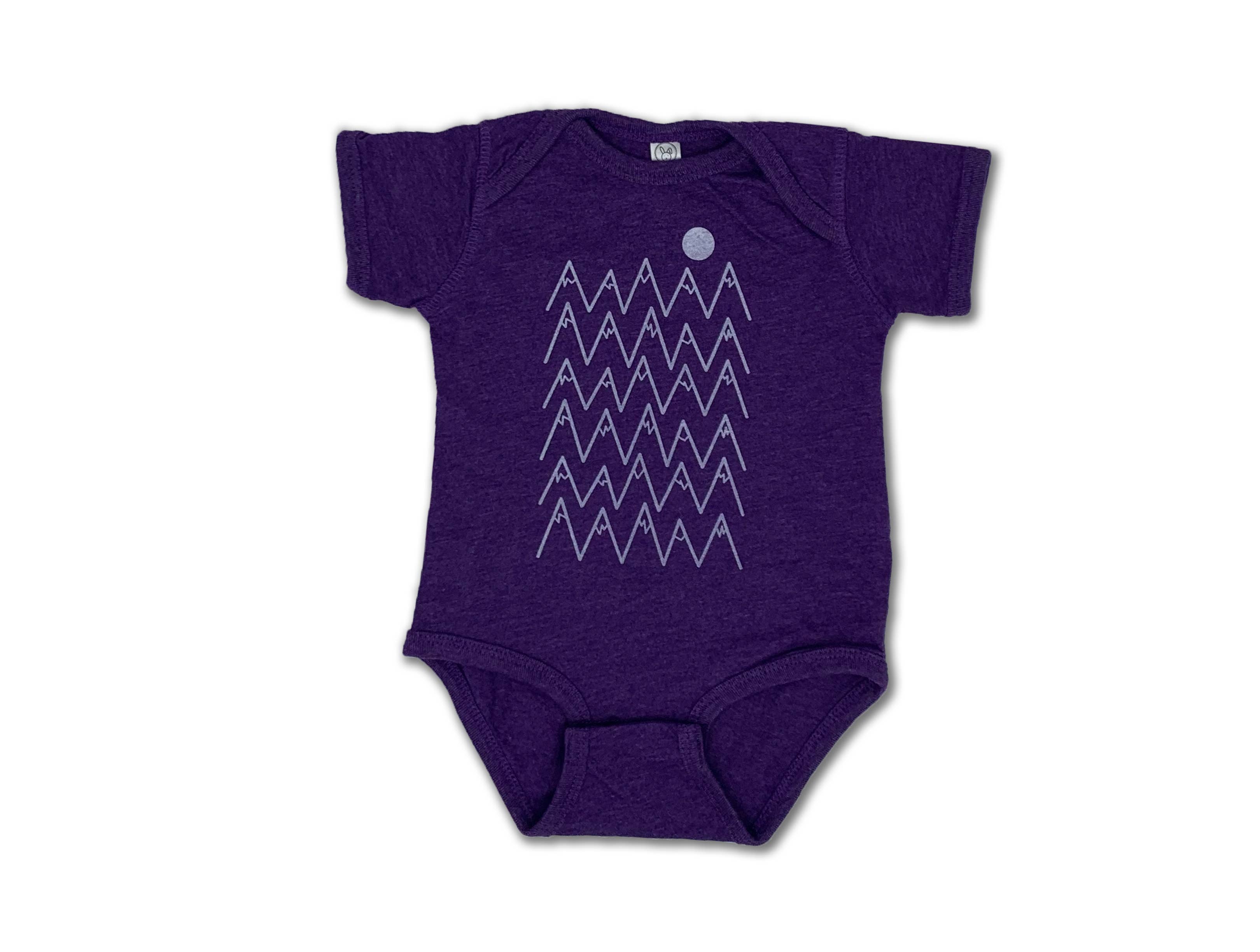 Elevate Baby Onesie - Purple