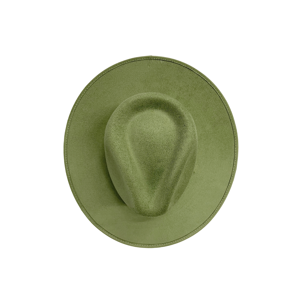 Vegan Suede Rancher Hat