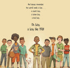 A Boy Like You Picture Book
