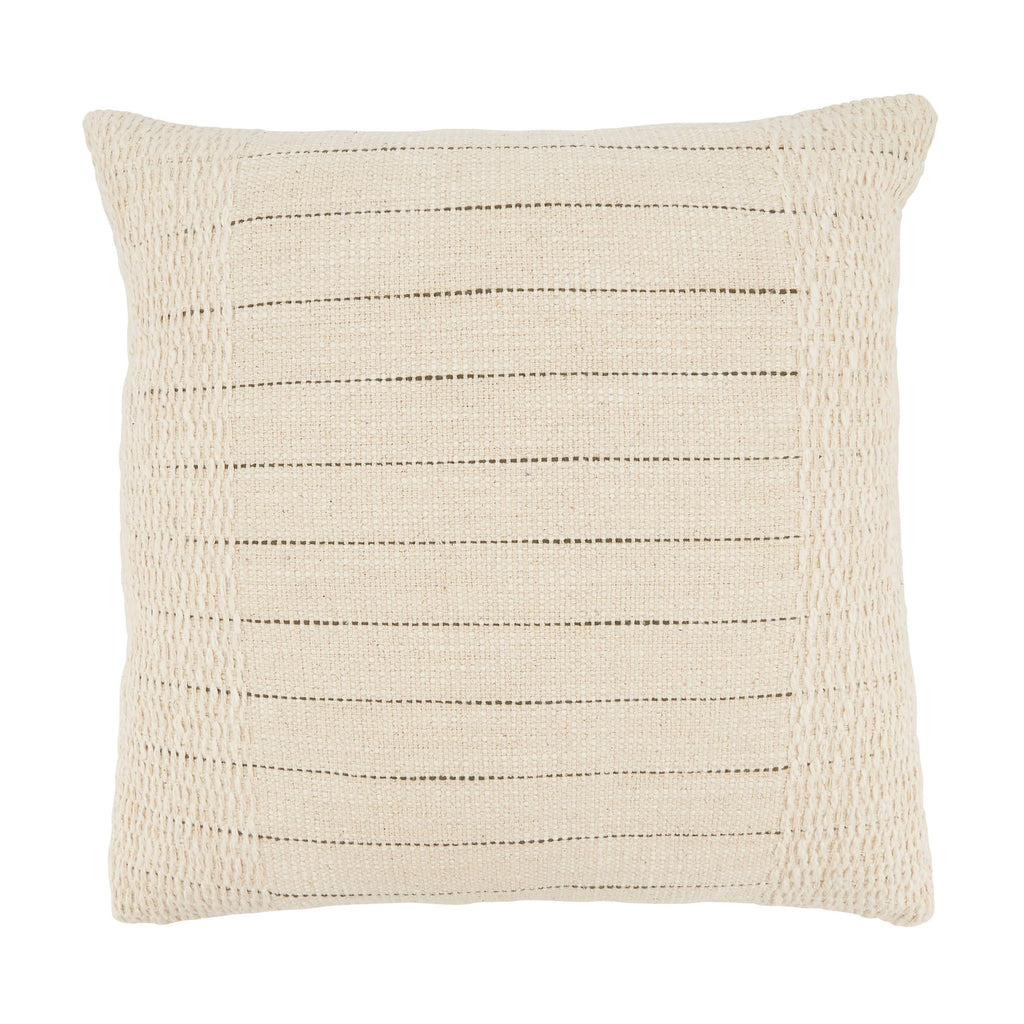 Stripe Sophistication Throw Pillow