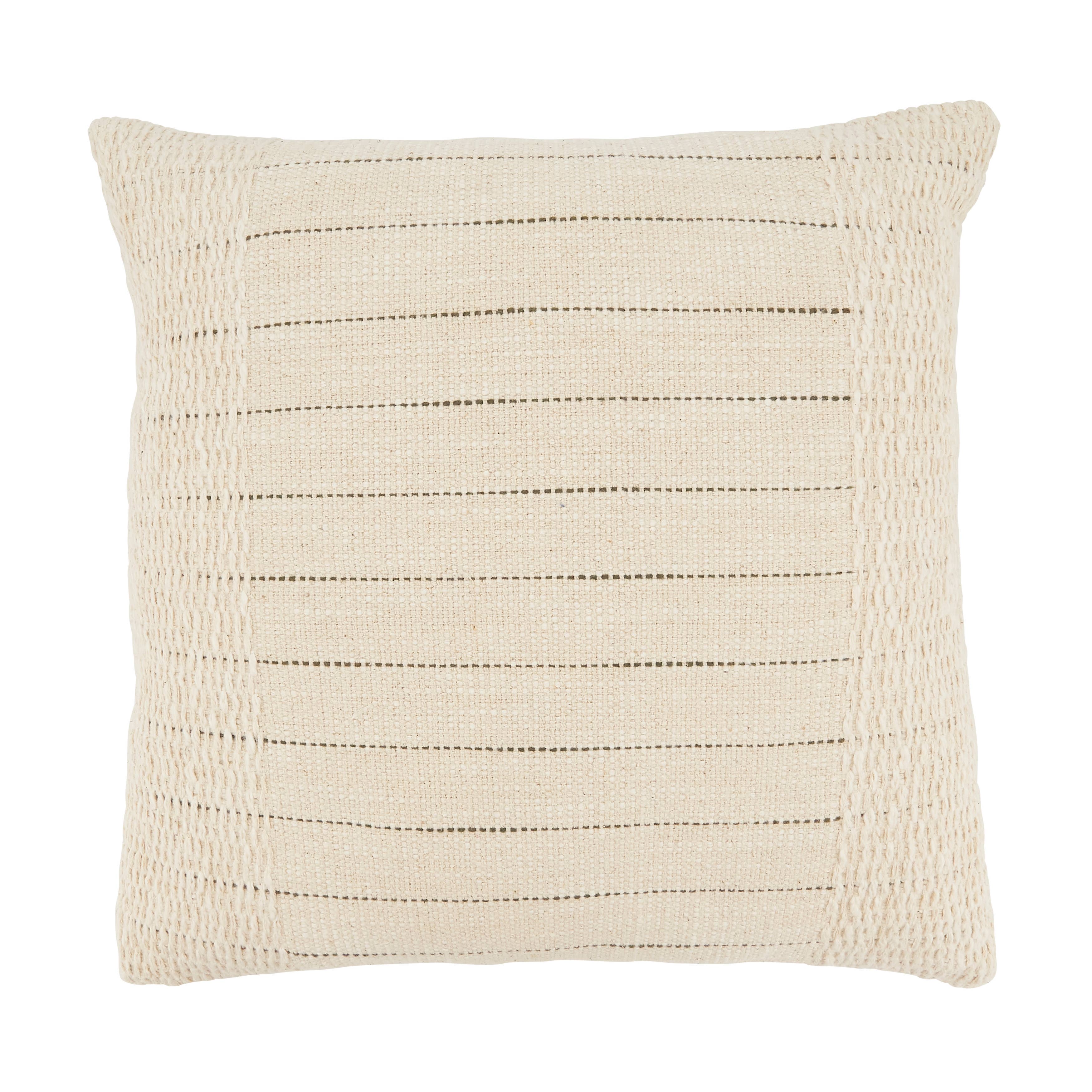 Stripe Sophistication Throw Pillow