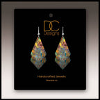 Forest Foliage Dangle Stack Handmade Earrings