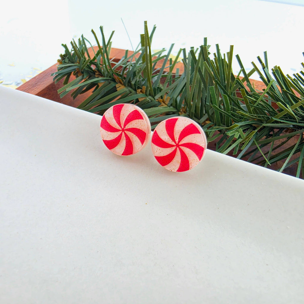 Peppermint Studs
