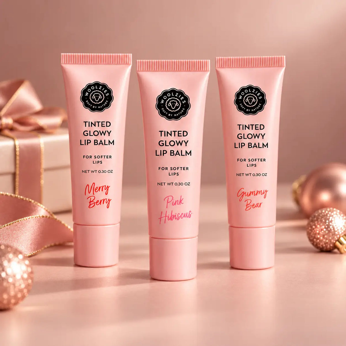 Fa La La Tinted Glowy Lip Balm Trio