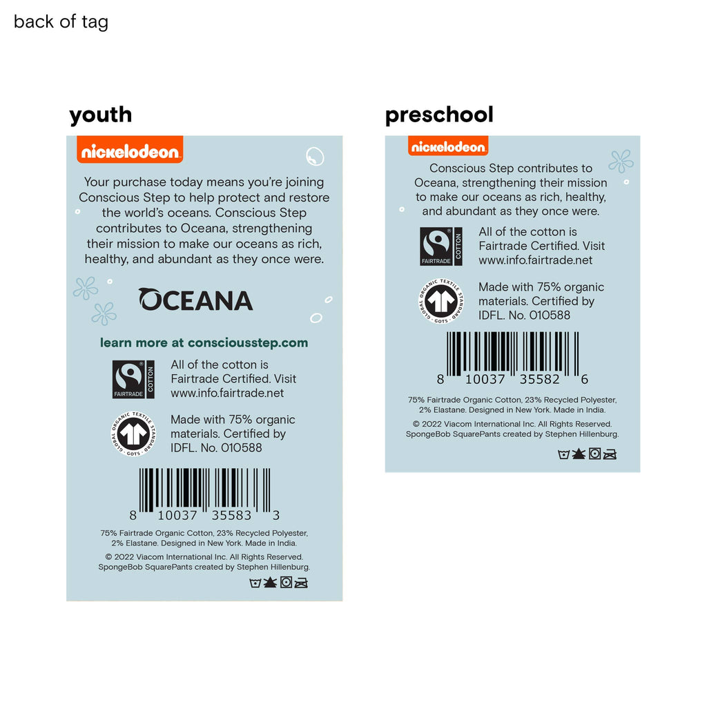 Kids Patrick Socks that Protect Oceans
