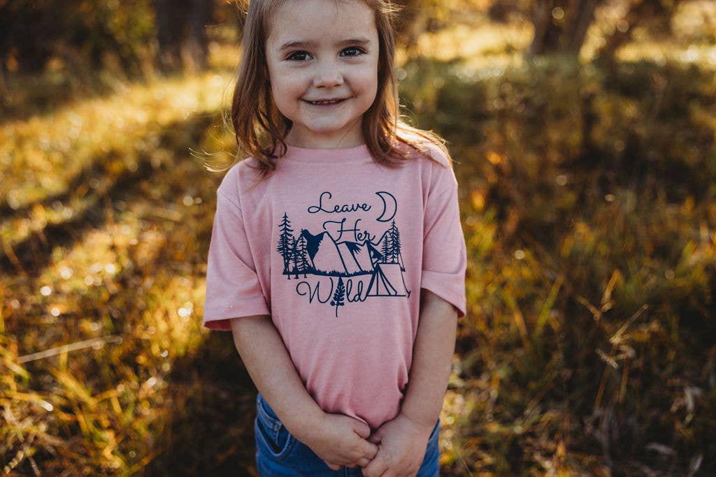 Leave Her Wild Toddler Tee