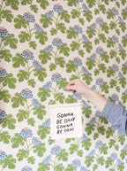 Gonna Be Okay Canvas Hang Sign