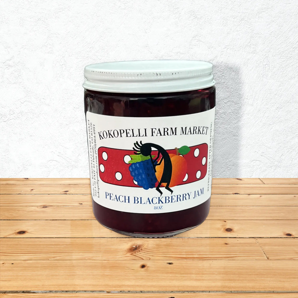 Peach Blackberry Jam
