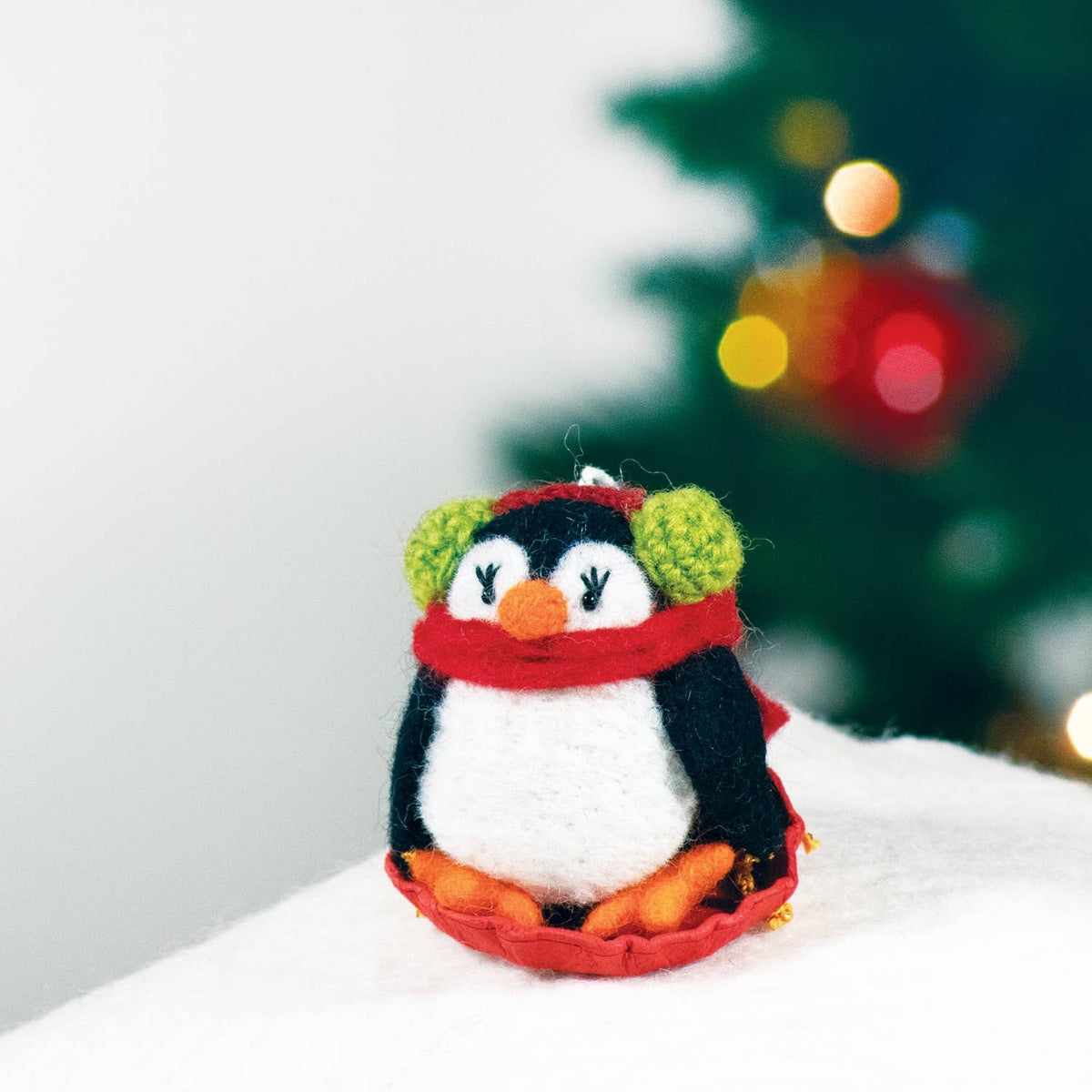 Polly Penguin Ornament