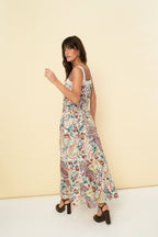 Martina Dress Ecru