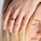 Pembe Stack Ring
