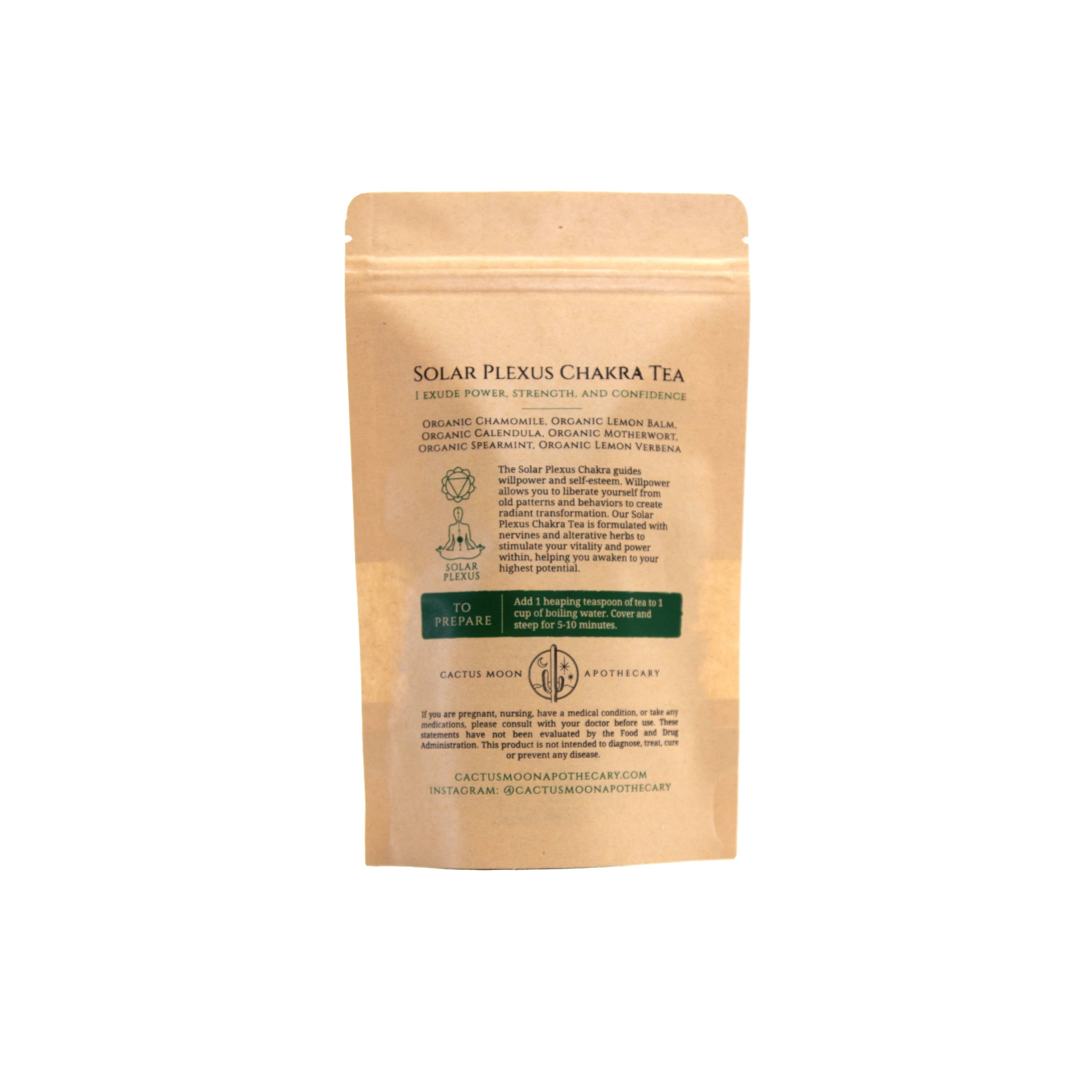 Tea - Solar Plexus Chakra