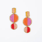 Mod Block Earrings