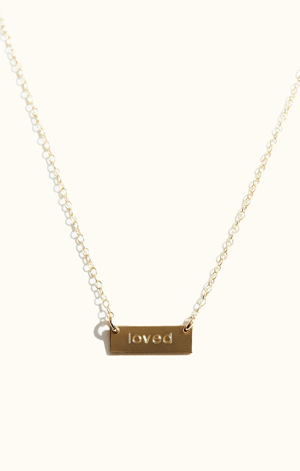 "Loved" Vista Necklace