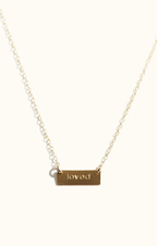 "Loved" Vista Necklace