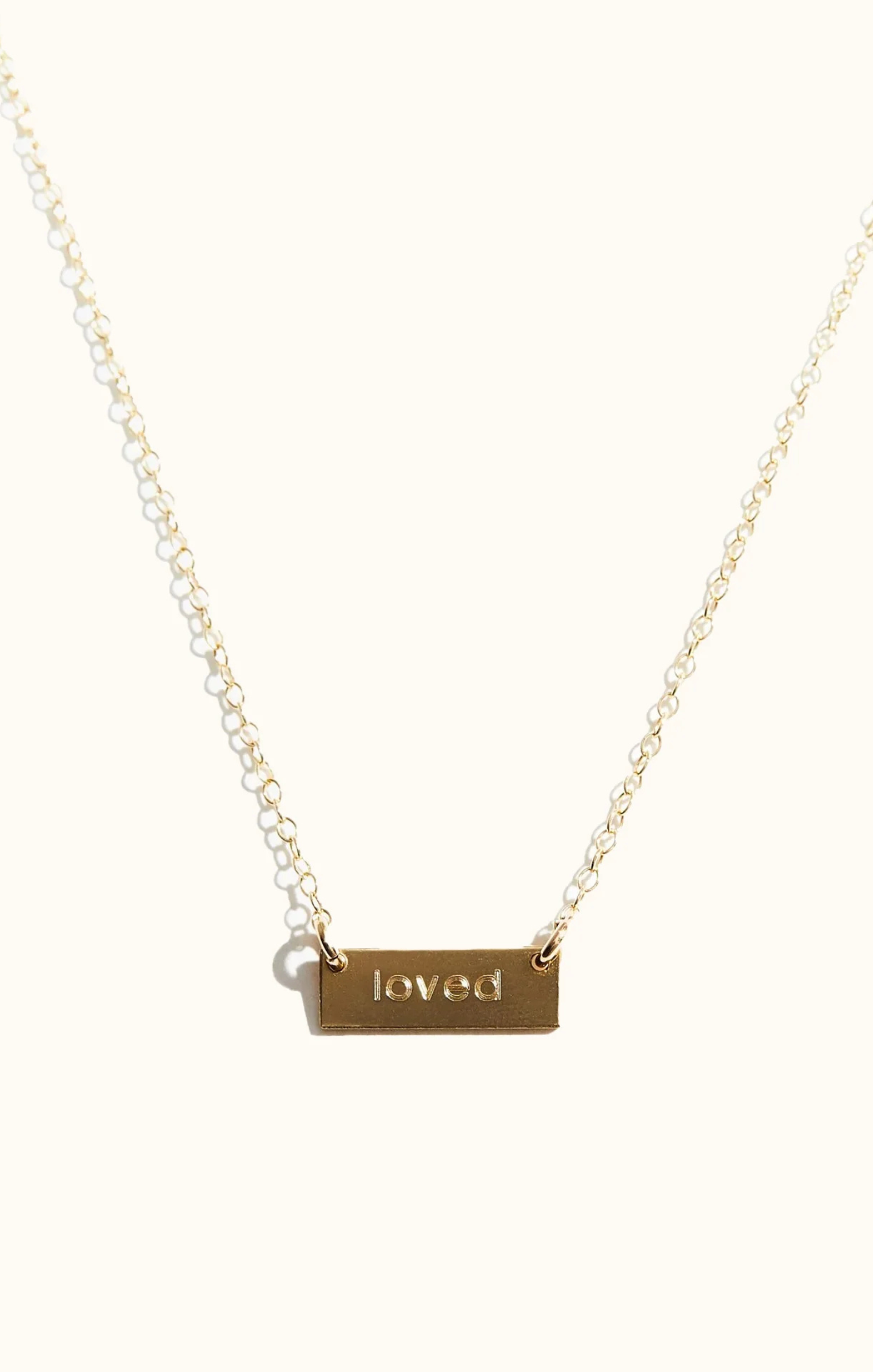 "Loved" Vista Necklace
