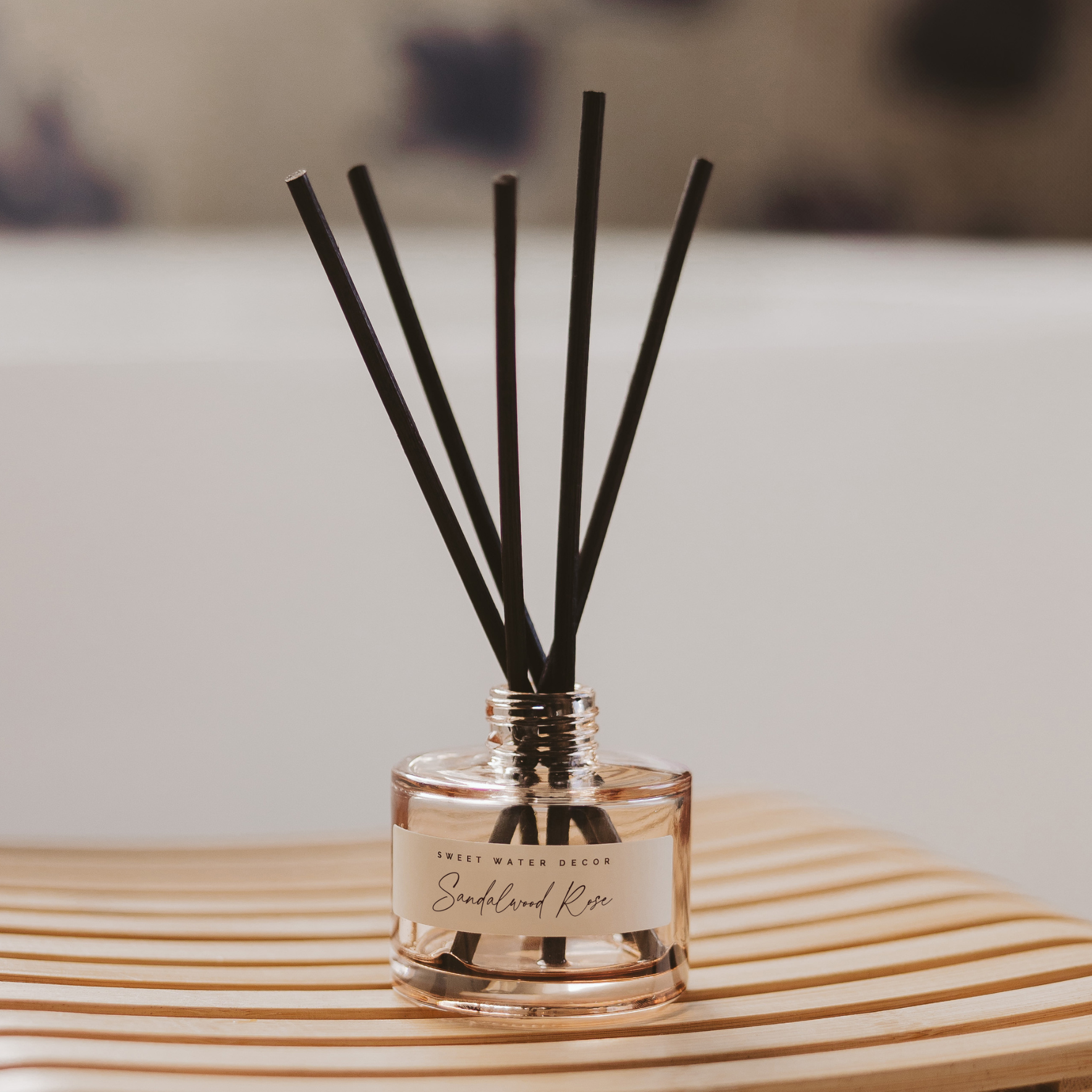 Sandalwood Rose Reed Diffuser - Gift & Home Decor