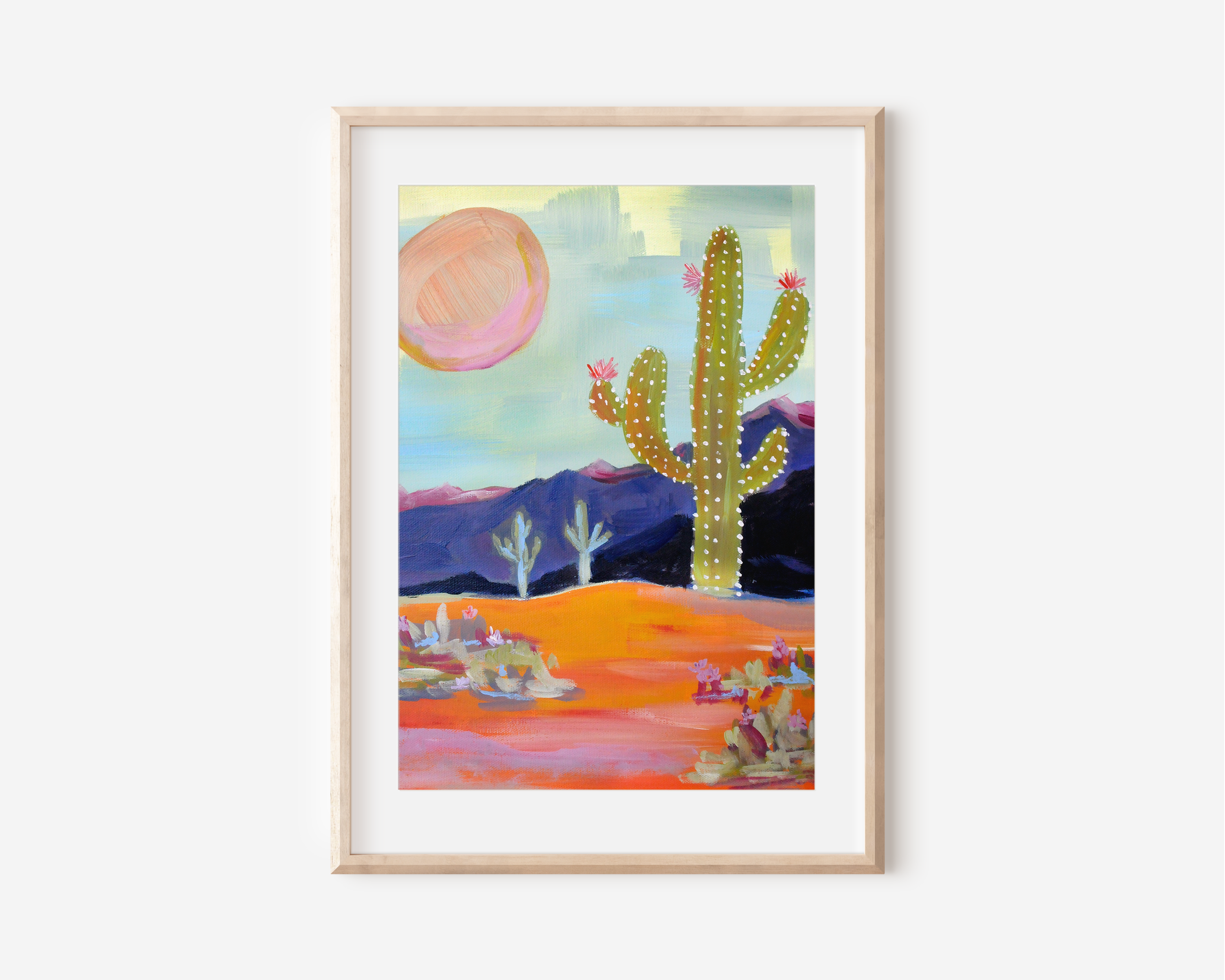 Solitaire 11"x14" Art Print