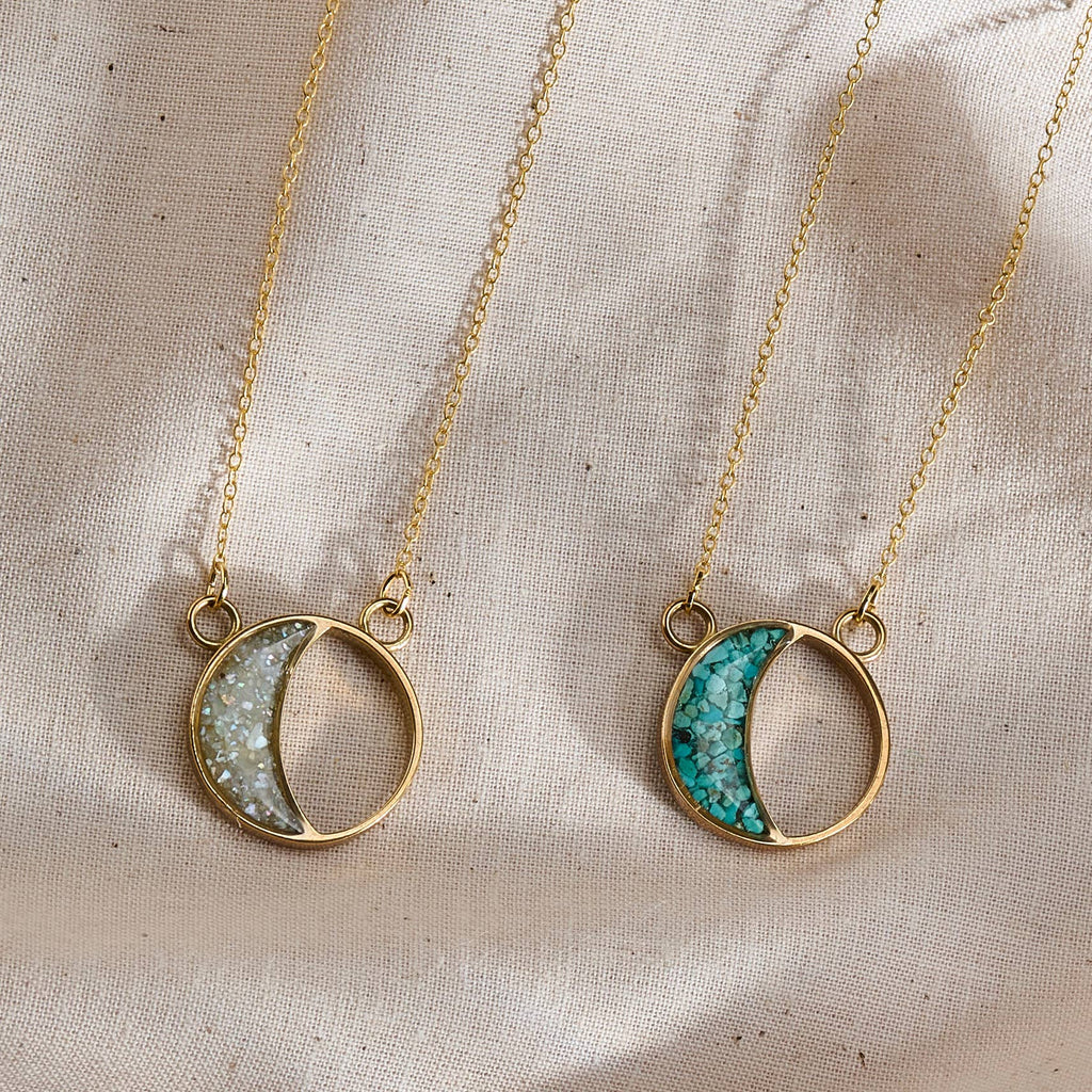 The Crescent Collar Necklace