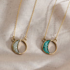The Crescent Collar Necklace