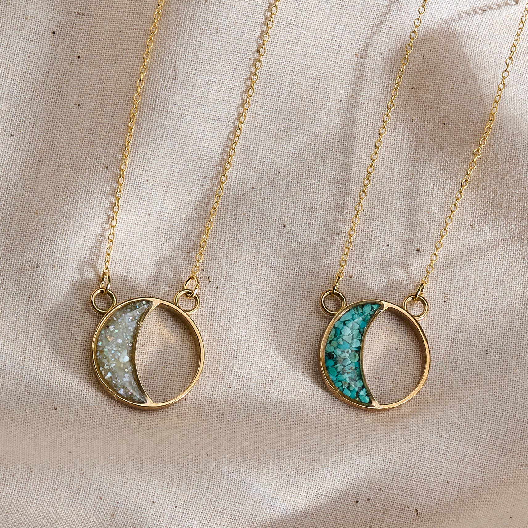 The Crescent Collar Necklace