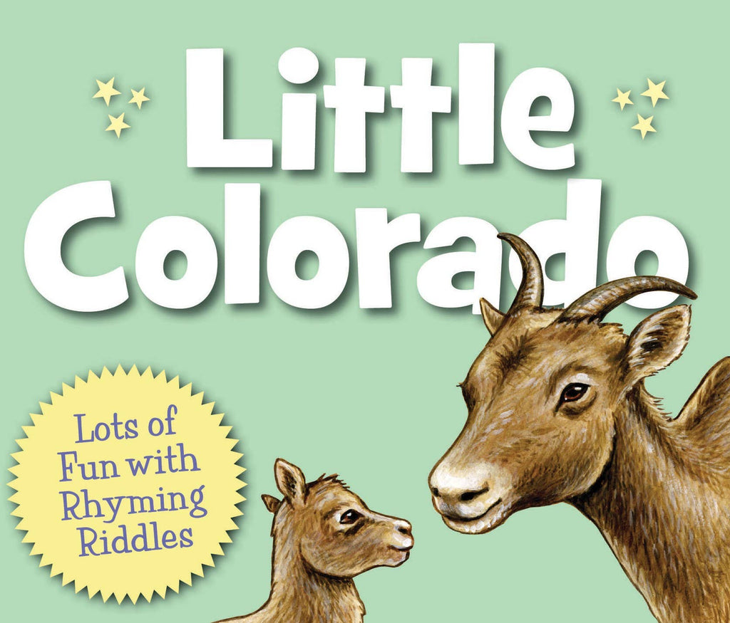 Little Colorado Board Book