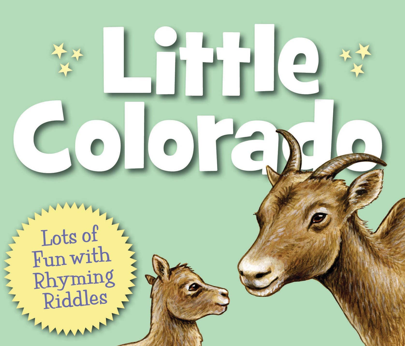 Little Colorado Board Book